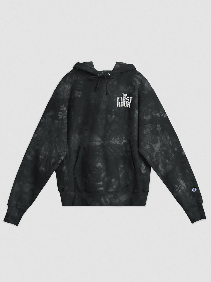 The First Hour Champion Tie-Dye Hoodie product image (2)