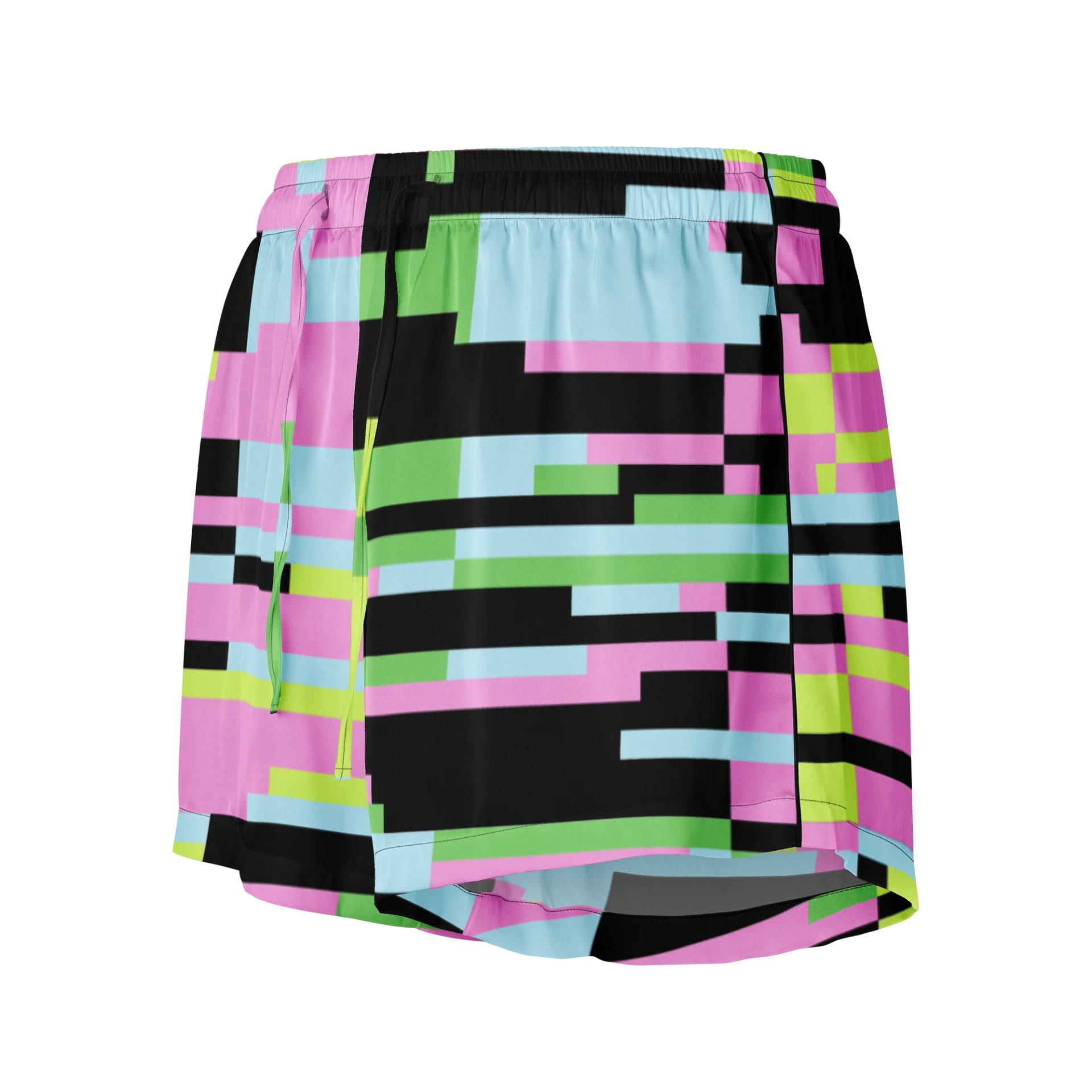 Chic Stripe Collection: Women's Pajama Shorts product image (1)