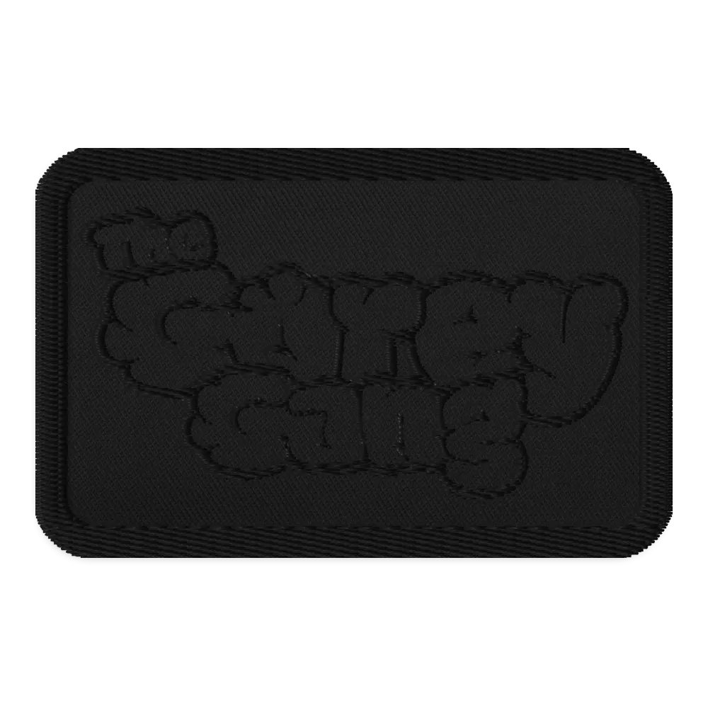 Gorey Gang Black - Embroidered Patches product image (1)