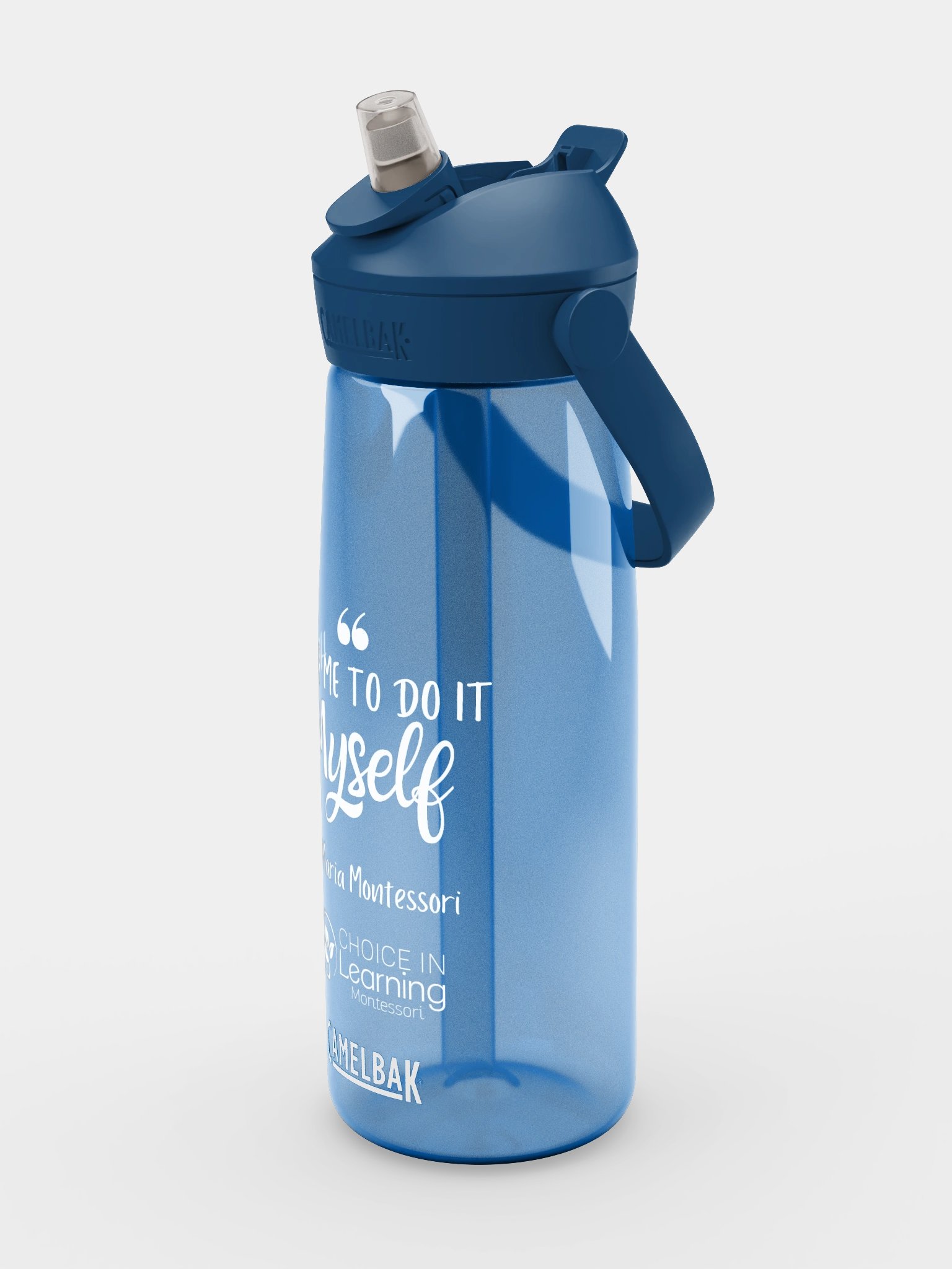 CamelBak Thrive® Flip Straw Water Bottle - "Help Me To Do It Myself" product image (4)