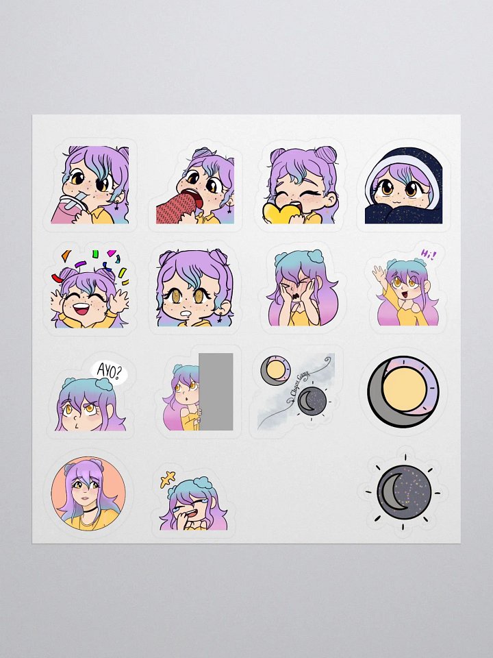 TCB_Day Sticker Pack product image (1)