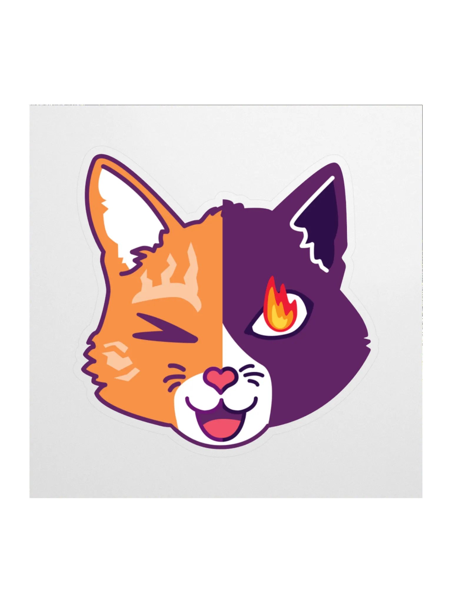 Logo sticker product image (2)