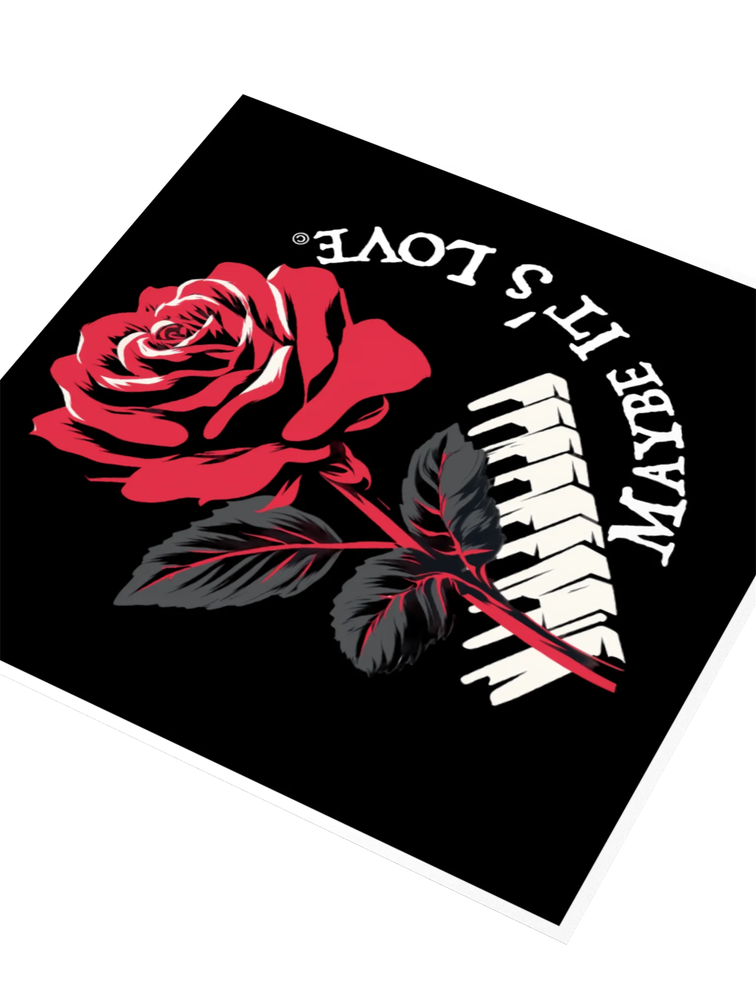 Maybe It's Love Sticker product image (3)