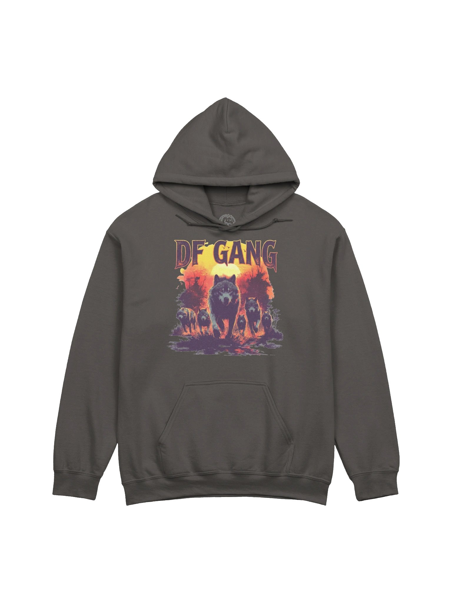 DF Gang Sunset Hoodie product image (1)