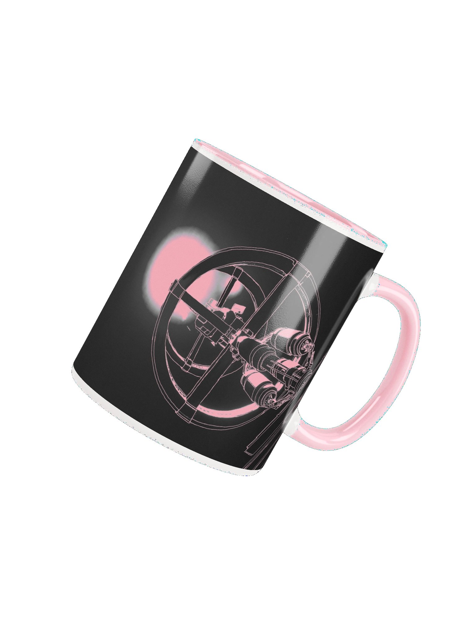 Space Station Mug - Pink product image (4)