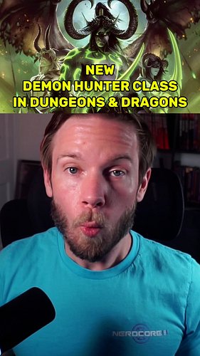 We got more some new details about the Demon Hunter subclass in World of Warcraft! Three specializations, species requirement...