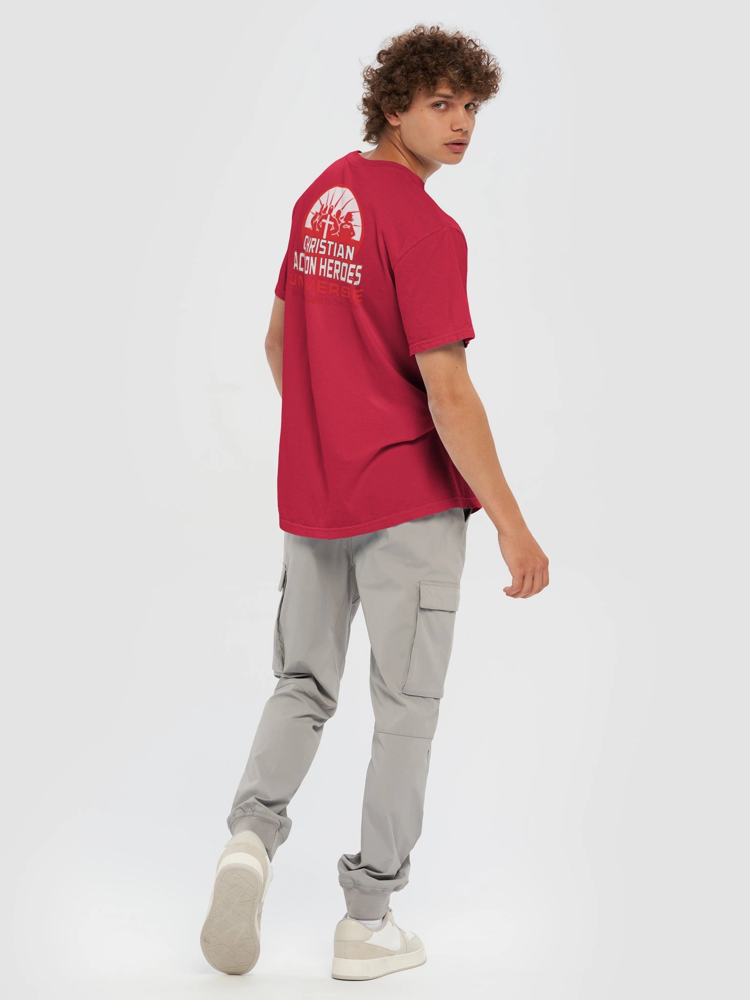 UpStreams Arts & Media Logo Tee product image (8)