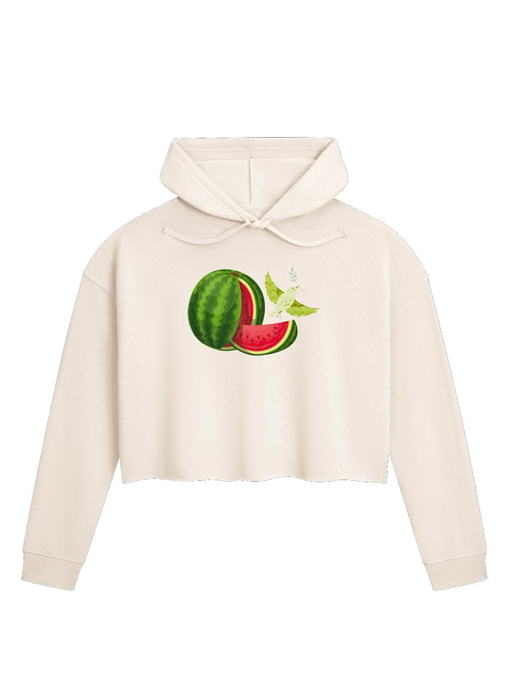 Free Watermelon Cropped Hoodie product image (1)