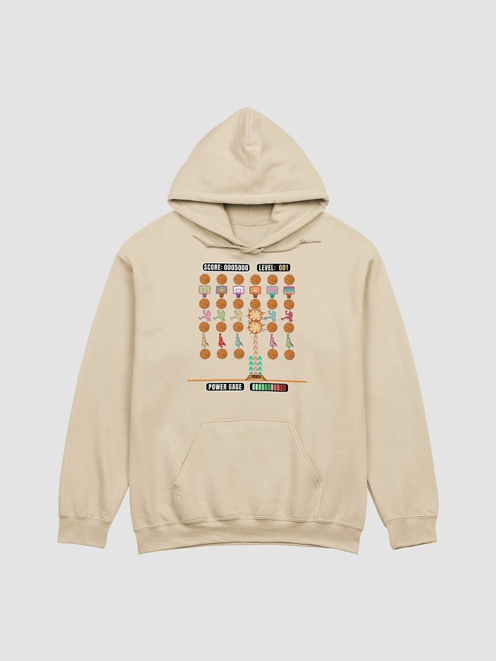 Space Gamer Basketball Arcade Slam Dunk Hoodie product image (28)