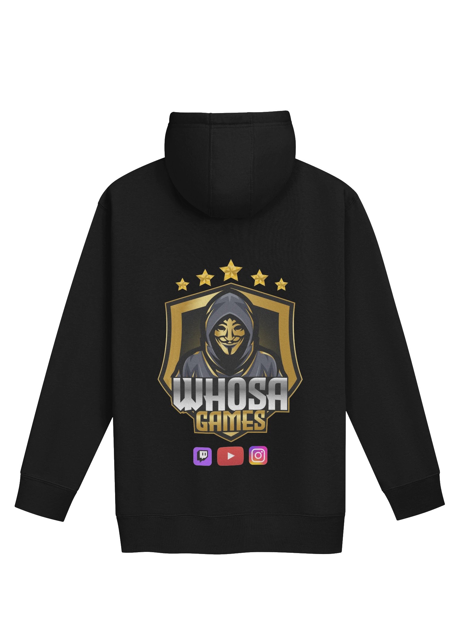 Whosagames Hoodie product image (6)