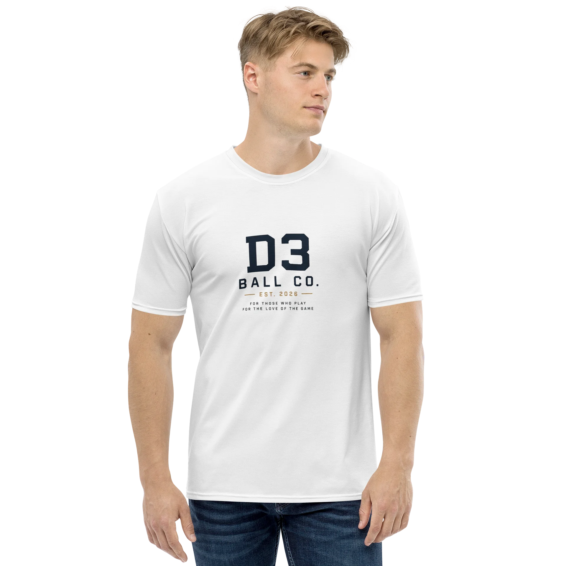 D3 Ball Co. Est. 2026 Crew Tee product image (1)