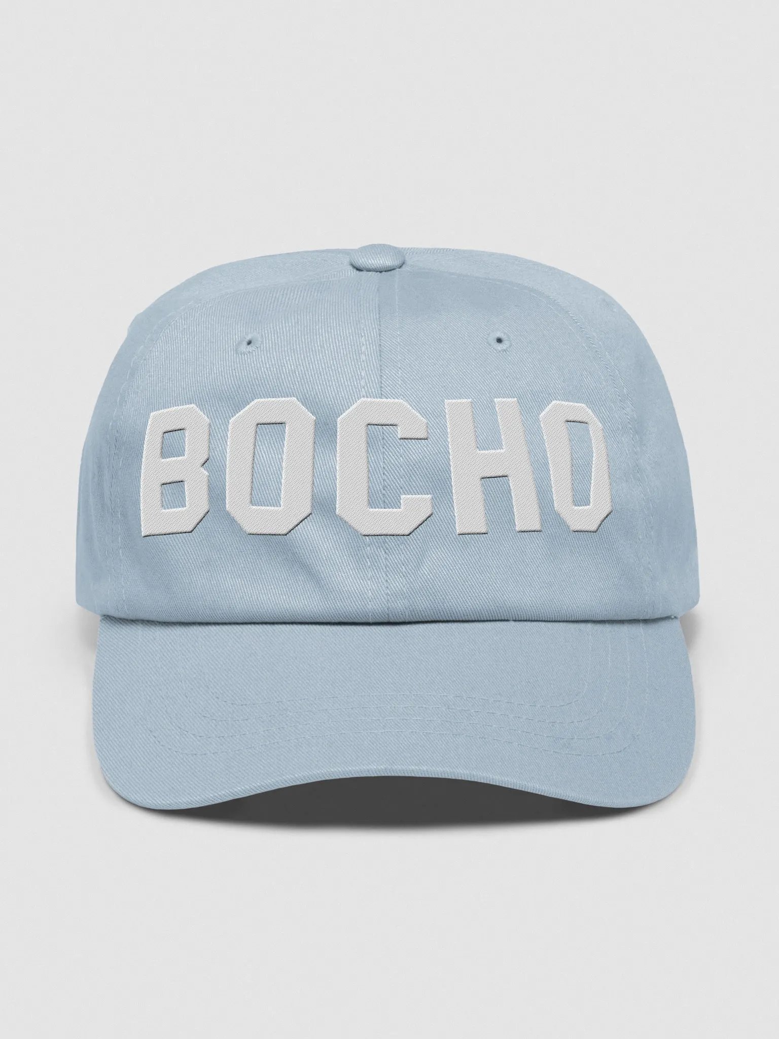 BOCHO - Classic Dad Hat (Black) product image (4)