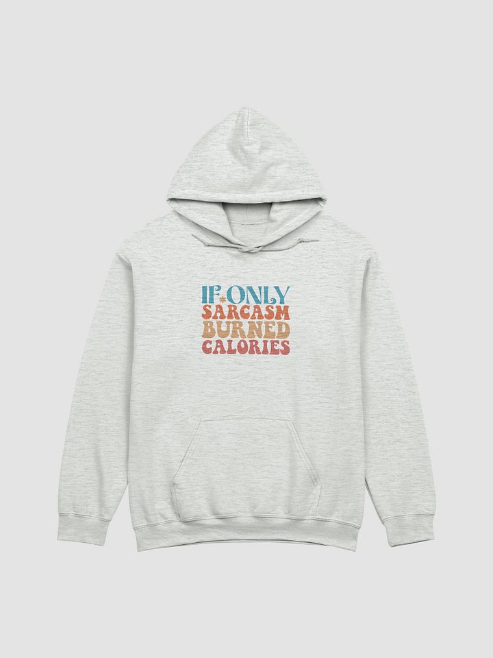 Burning Calories logo Classic Hoodie product image (2)