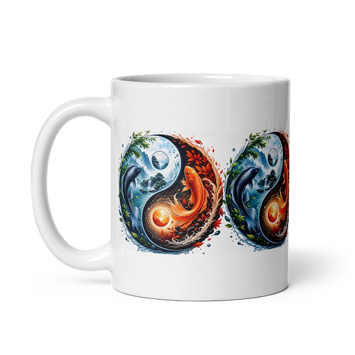 Elemental Yin-Yang Quartet Mug product image (4)