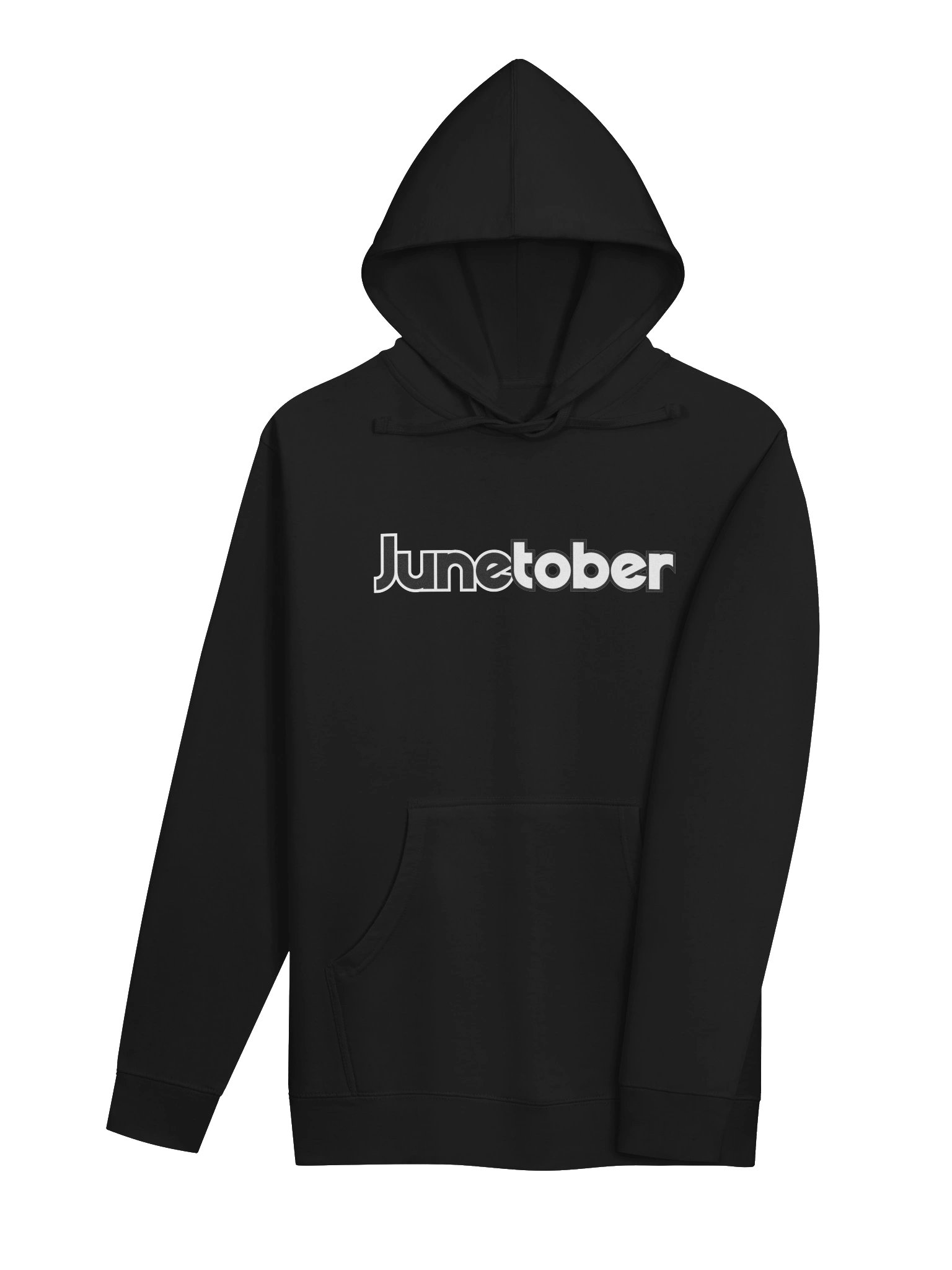 JUNETOBER LOGO HOODIE product image (7)