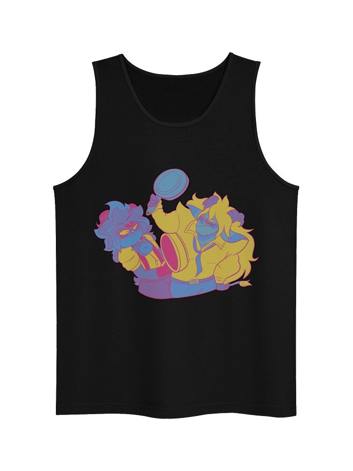 HAVOC IN HELL - If It Pays: Pansexual Pride Tank 2026 *LIMITED* product image (2)