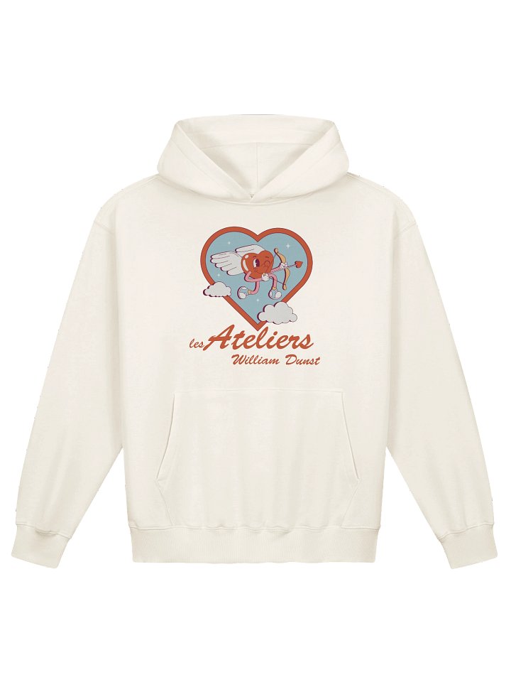 Les Ateliers French Terry Hoodie product image (1)