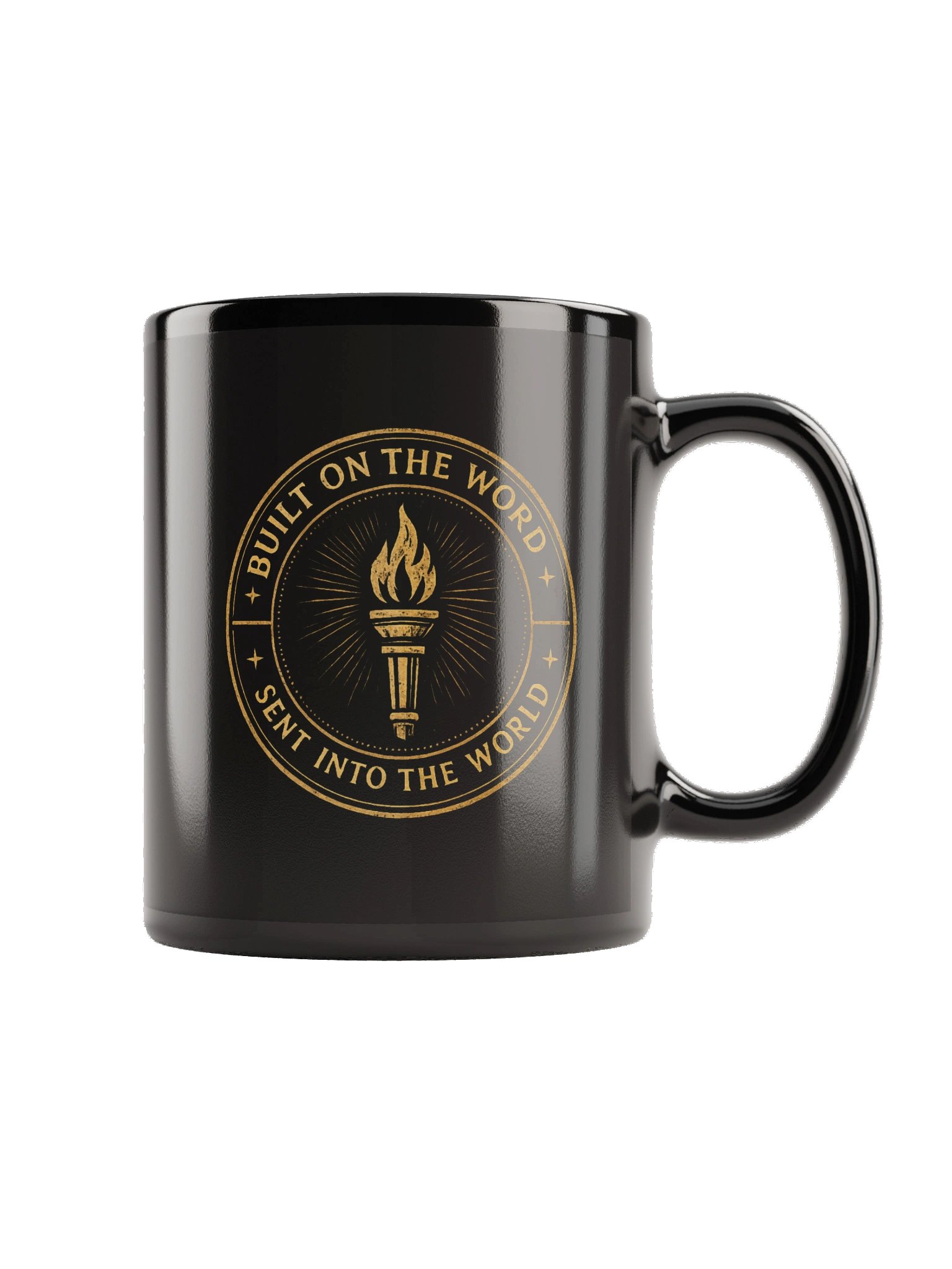 Built on the Word Mug product image (1)