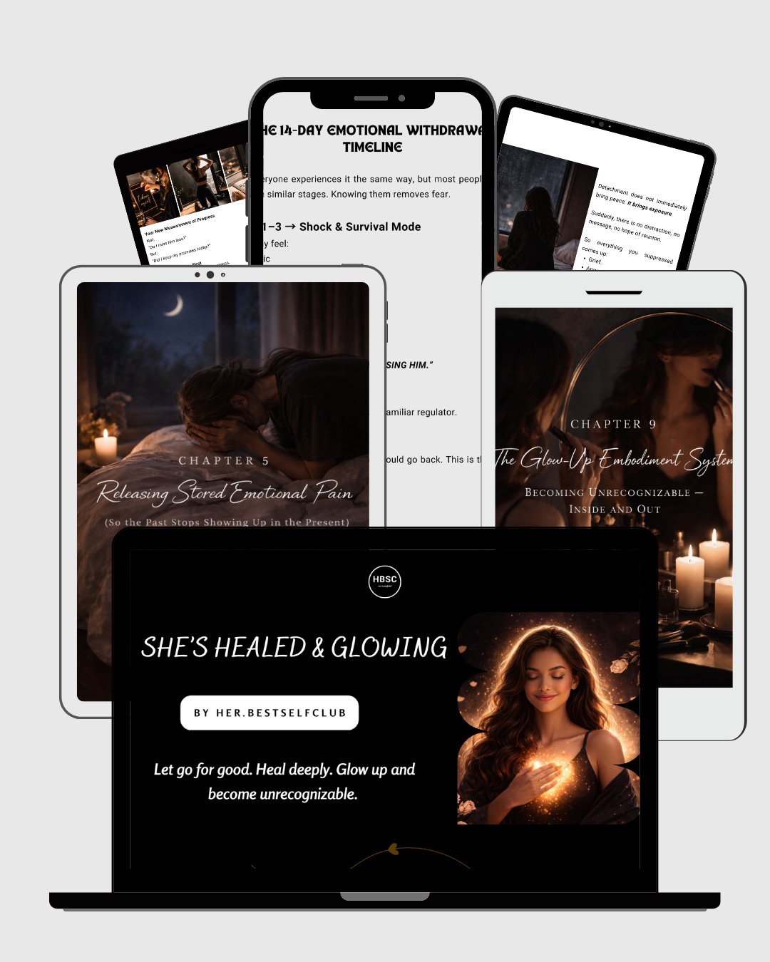 She's Healed & Glowing product image (1)
