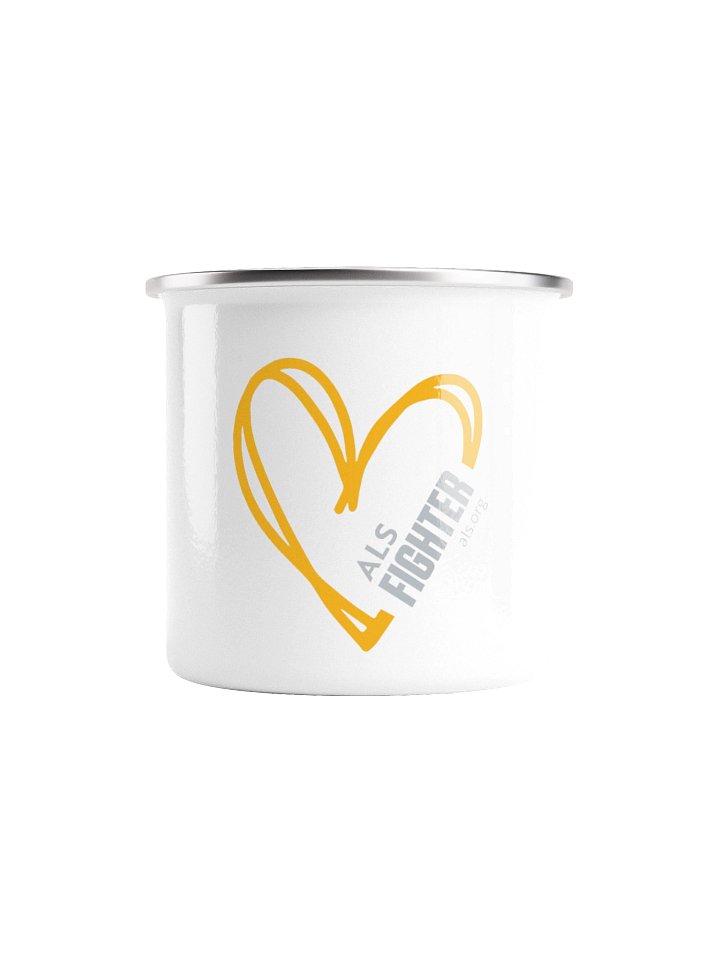 ALS Fighter Enamel Mug product image (1)
