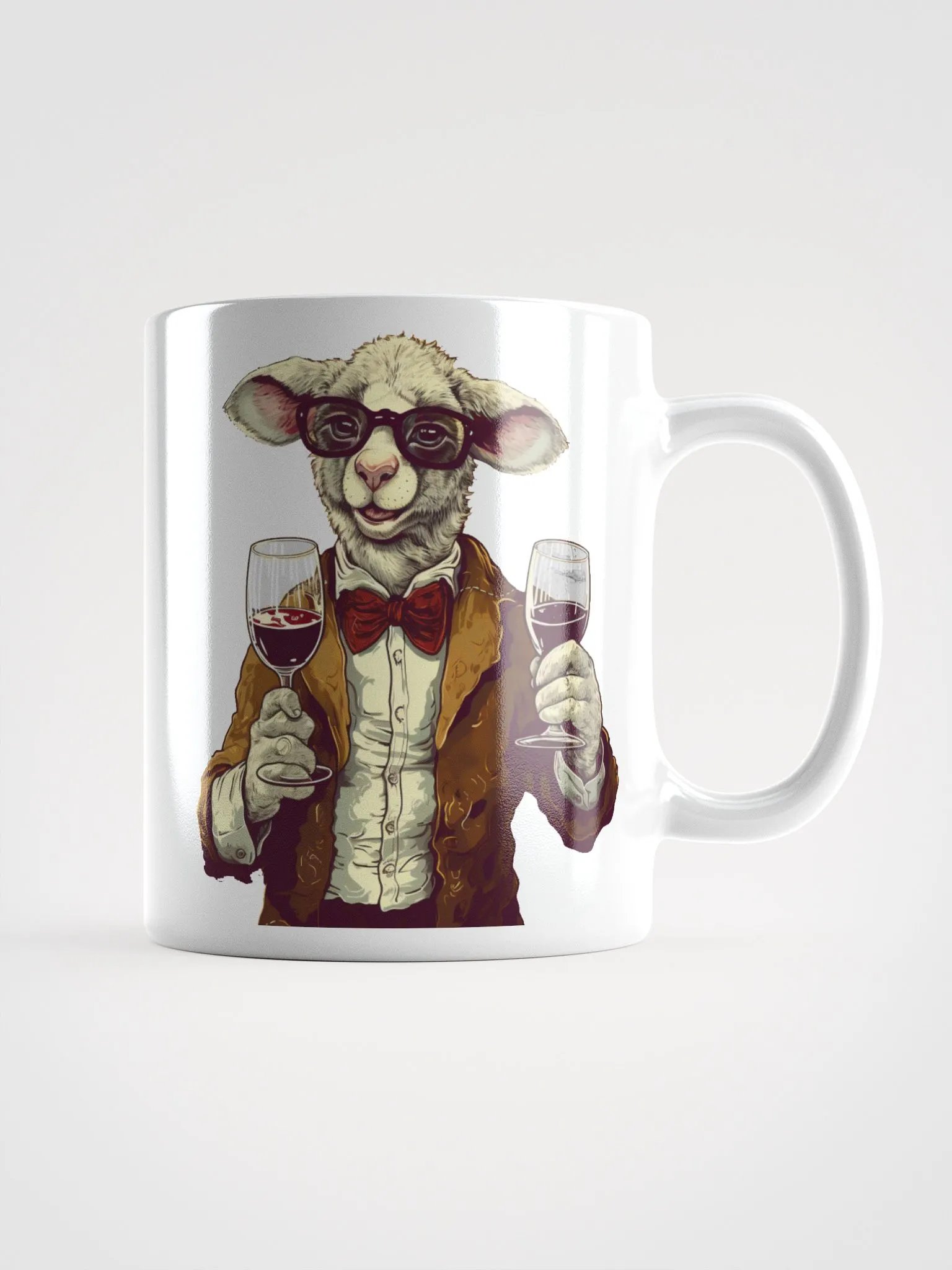 Lubrication Lamb Mug - Light product image (1)