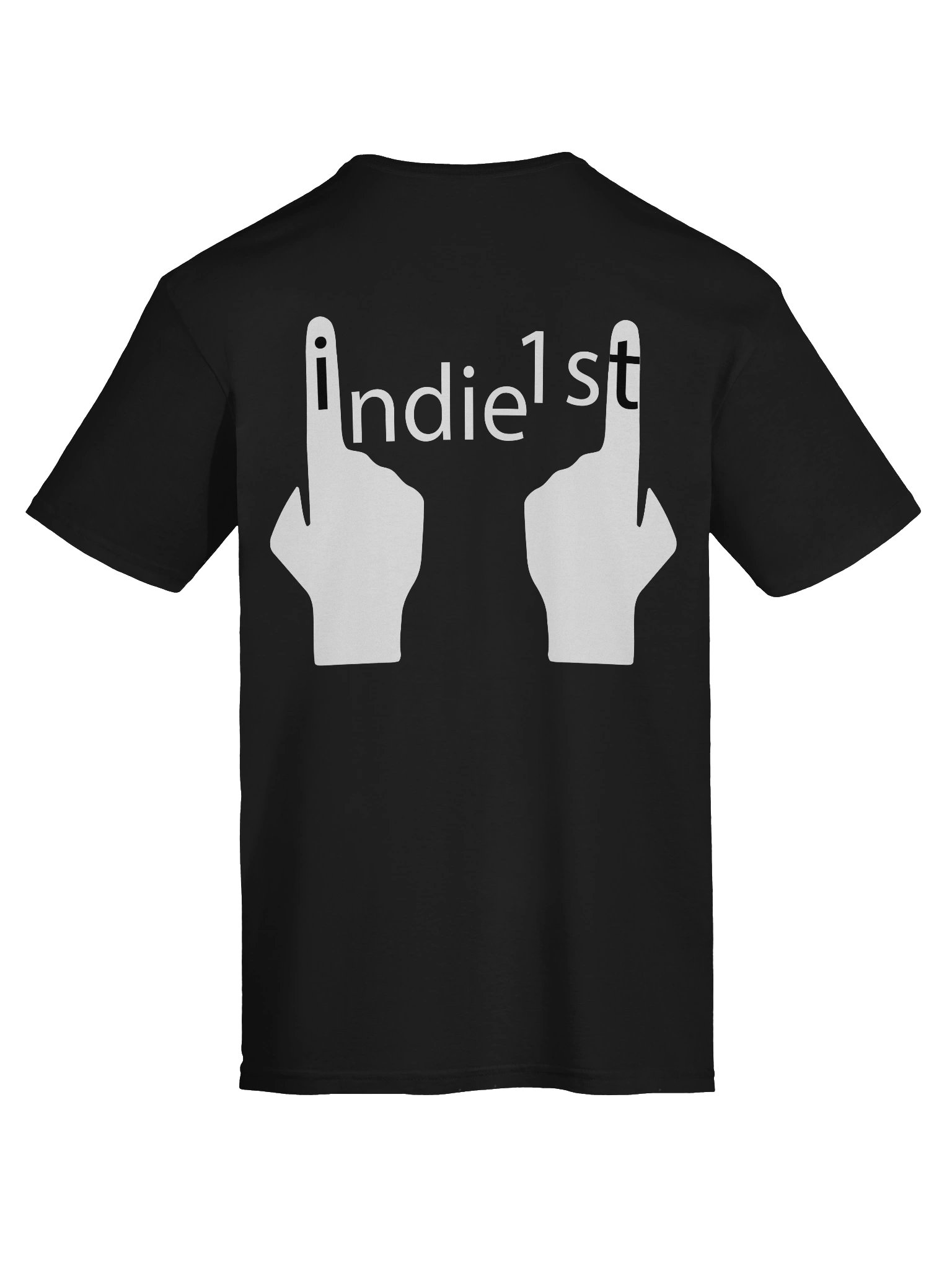 Indie 1st - Gildan Unisex Softstyle T-Shirt (Back) product image (12)
