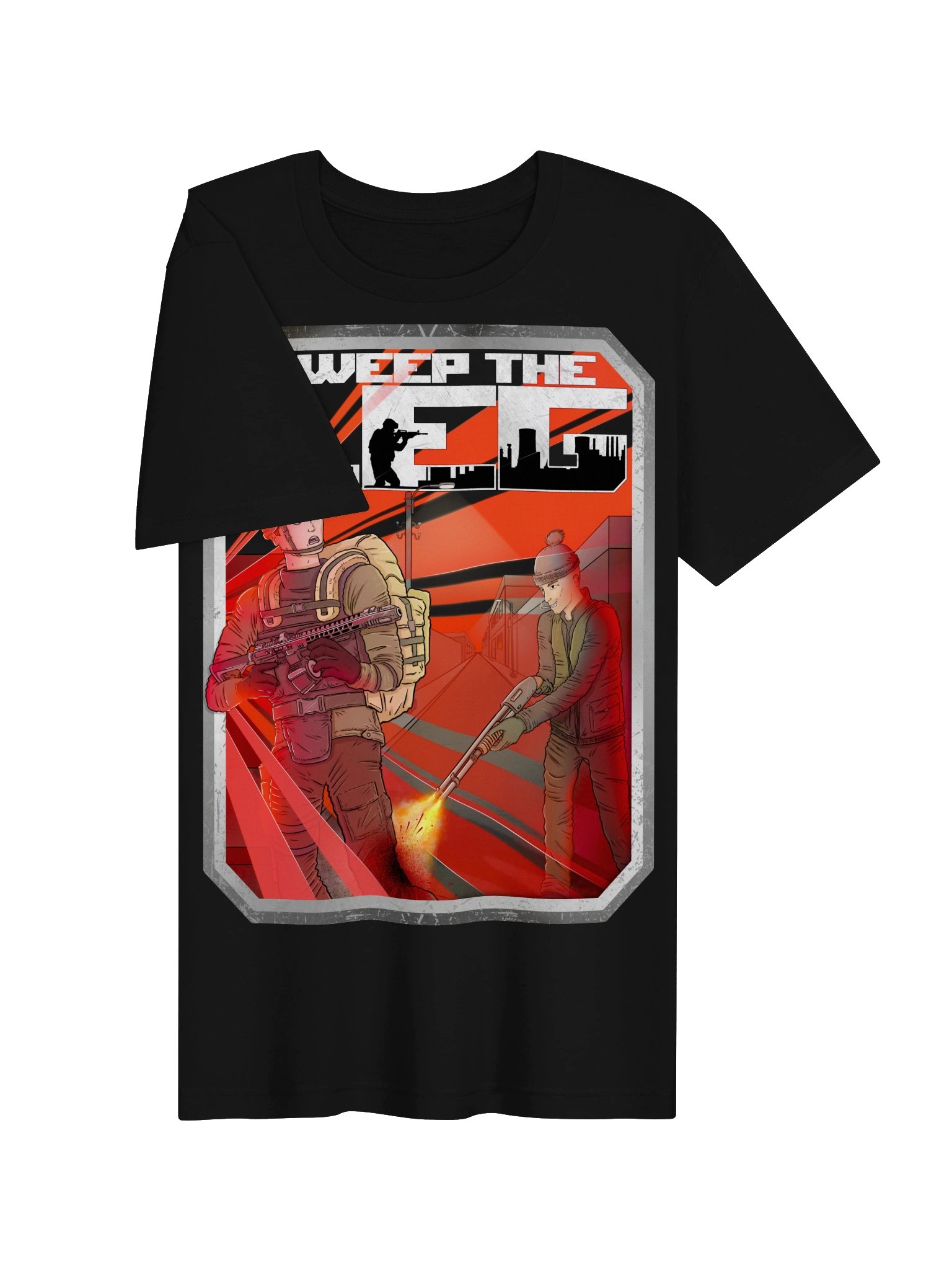 Sweep the Leg T-Shirt (R Version) product image (3)