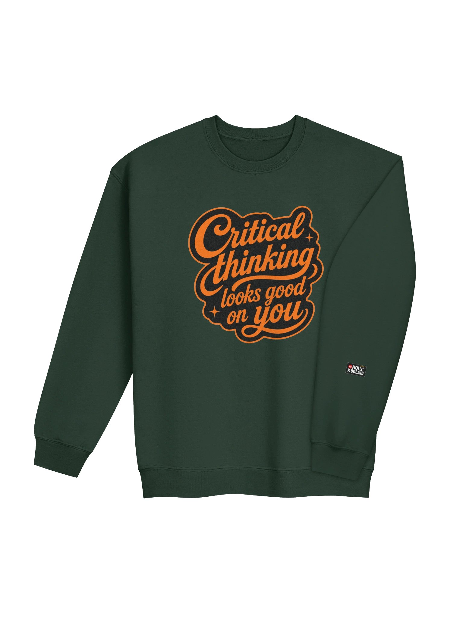 Critical Thinking Looks Good On You - Crewneck Sweatshirt product image (16)
