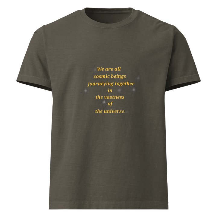 Cosmic Journey Unisex Oversized Tee product image (1)