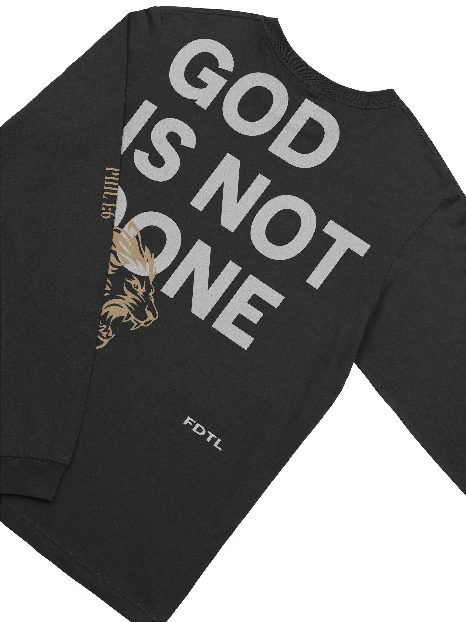 God is not Done! (Long Sleeve) product image (4)