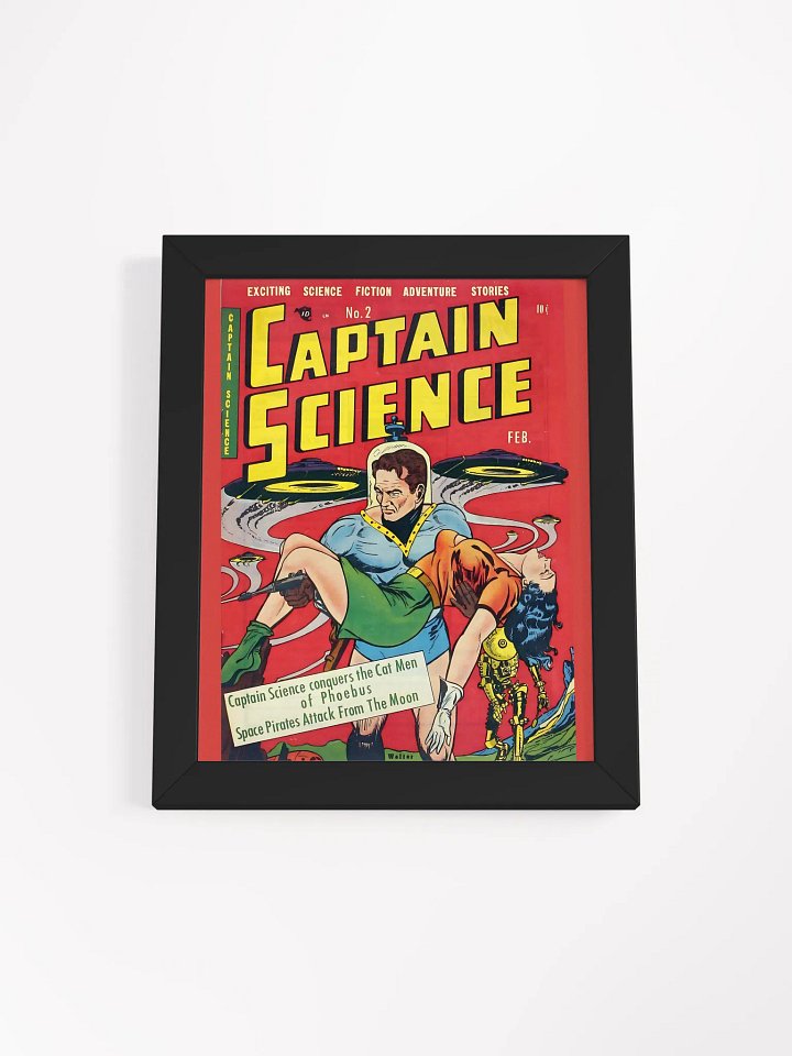 Captain Science #2 product image (4)