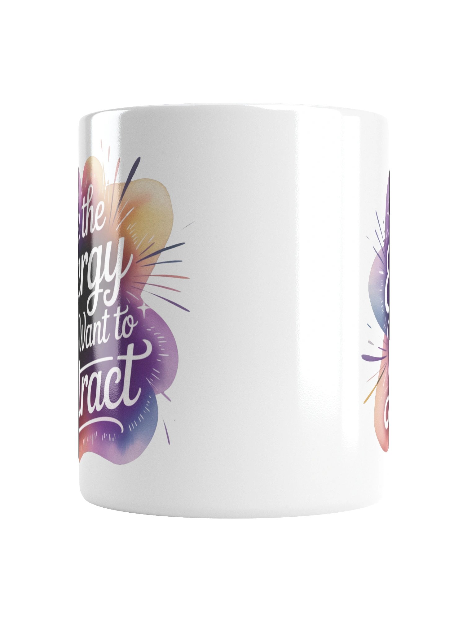 Be The Energy You Want To Attract Motivational Mug product image (2)