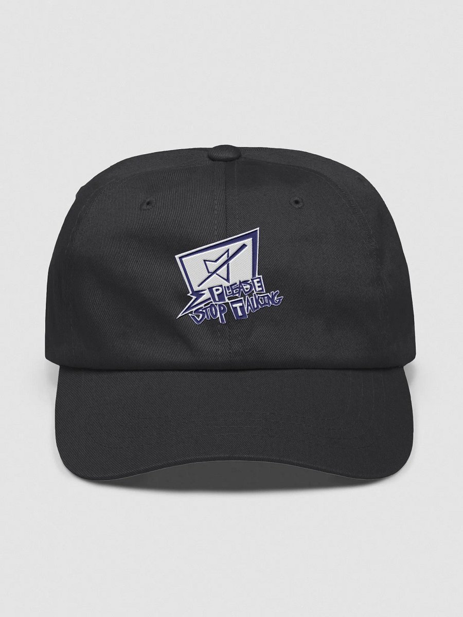 Please Stop Talking Embroidered Dad Hat product image (1)
