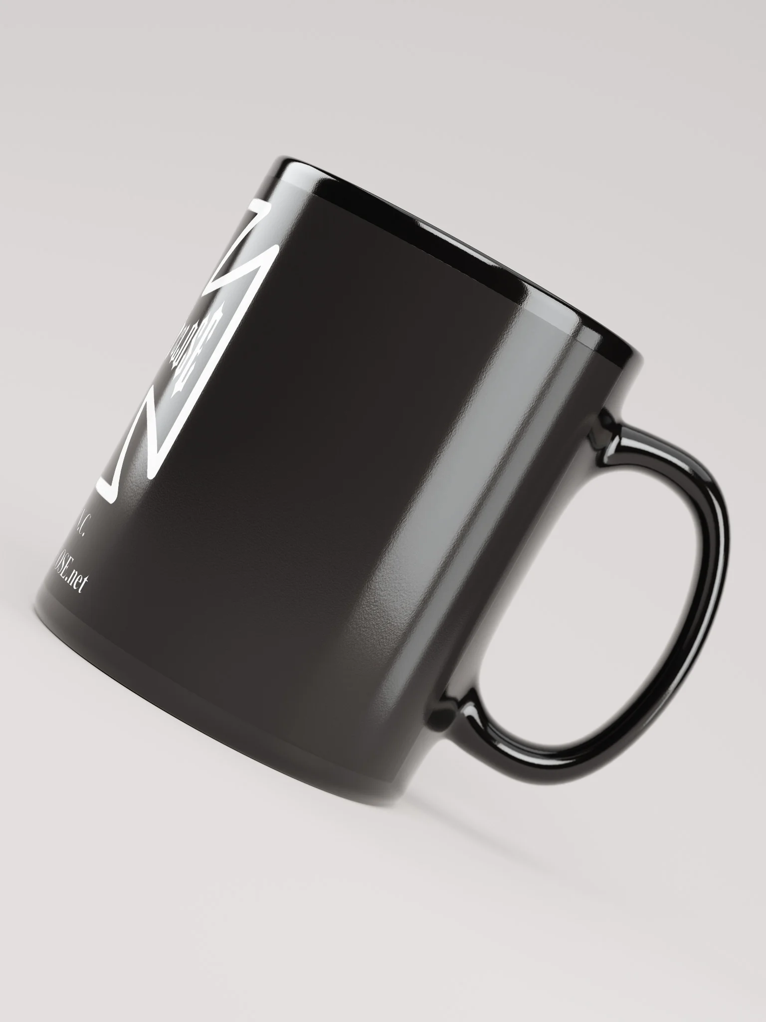 DANGER CLOSE COFFEE CUP (BLACK) product image (5)