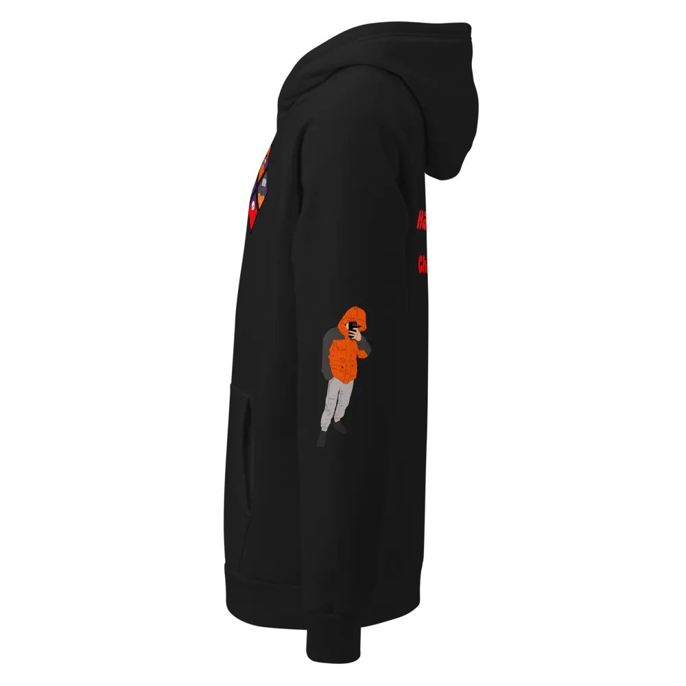 Under Armour Unisex Hoodie Featuring (Chase Me Daddy Red) product image (4)