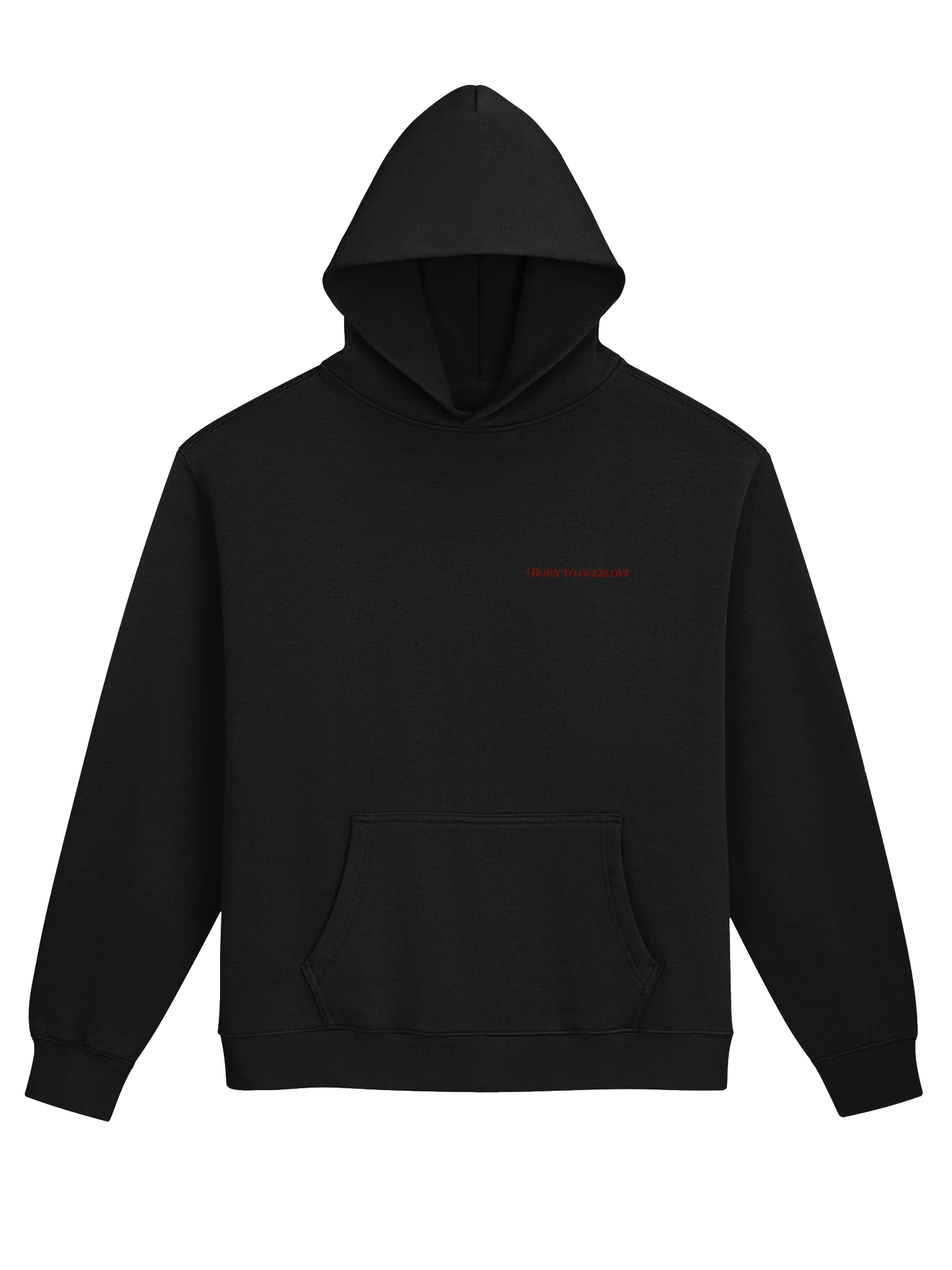 BORN TO OVERLOVE OVERSIZED HOODIE product image (5)