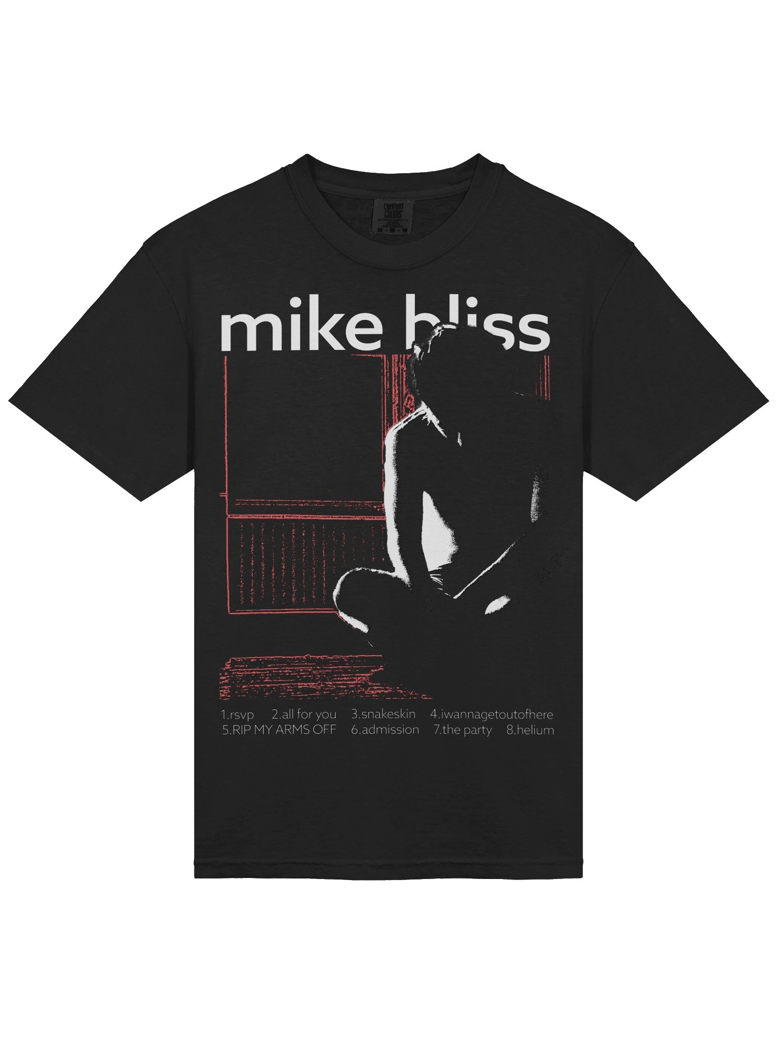 the party - album tee 2.0 product image (8)
