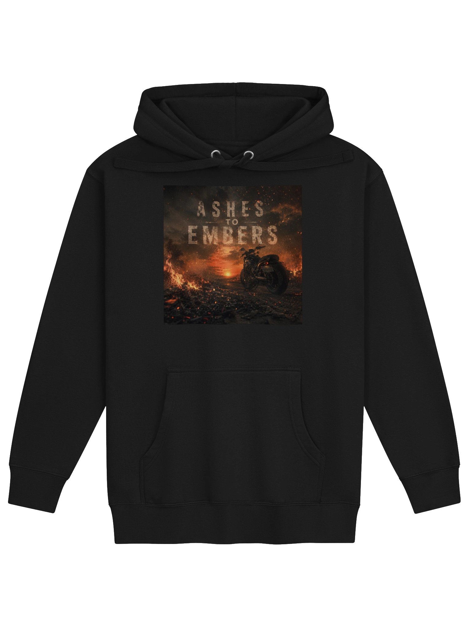 Ashes To Embers Comfy Hoodie product image (1)