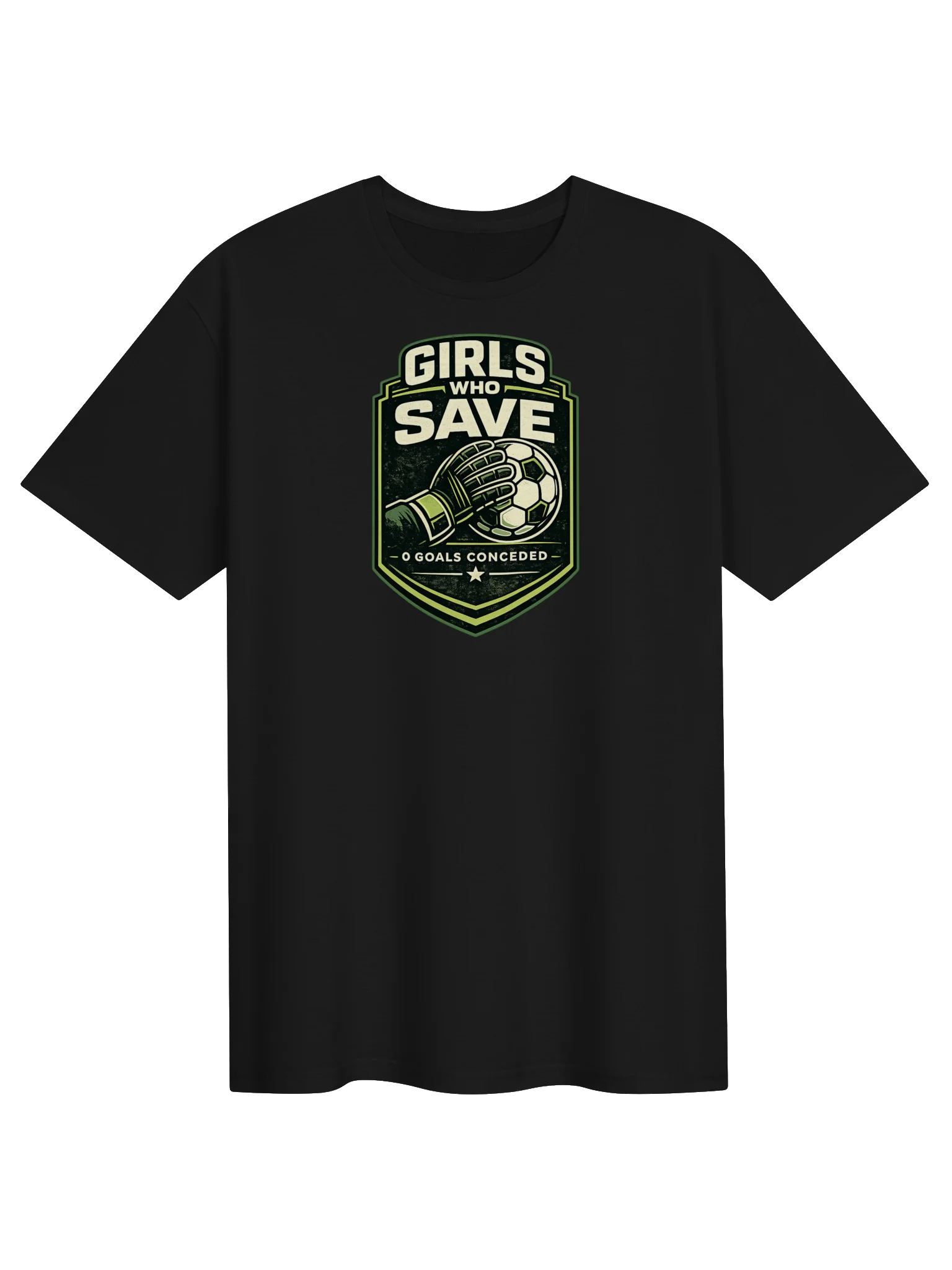 Girls Who Save Goalkeeper Tee product image (1)