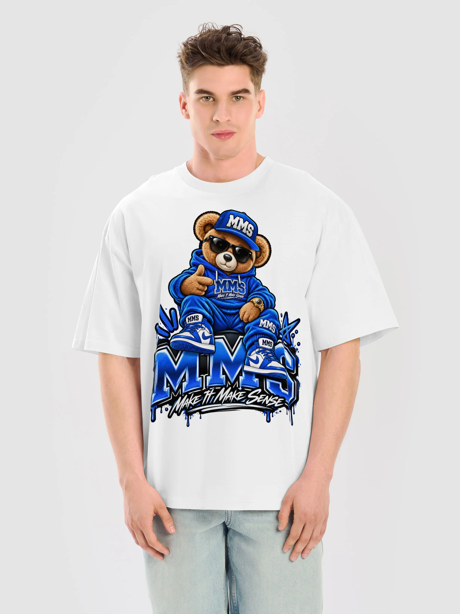 MMS Urban Teddy Graffiti Tee product image (5)