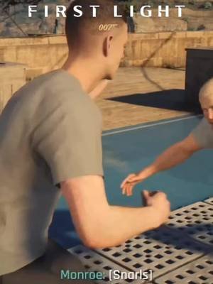 Had to Worldstar Monroe in 007 1st Light By @TreyTheTrigger  Full Video On YT and Rumble  #007firstlight #xbox #fyp 