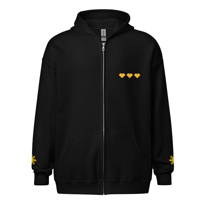 Panic Glitchy Jeepney Zip Hoodie product image (2)