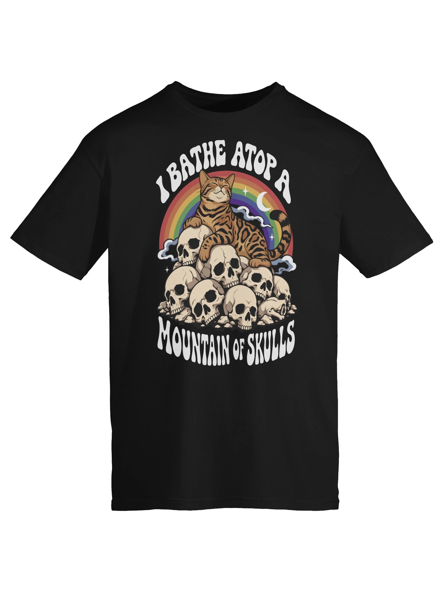 I Bathe Atop a Mountain Of Skulls Tee product image (6)