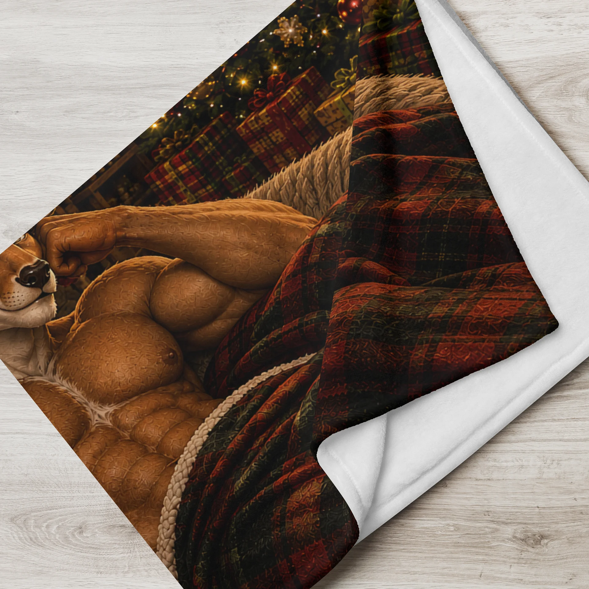 Everett Snuggle Throw Blanket. product image (7)