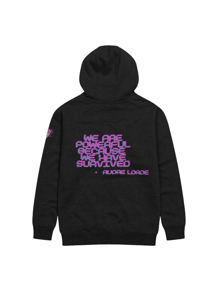 Radical Pride - Gay Folks Are Rad! (HOODIE) product image (2)
