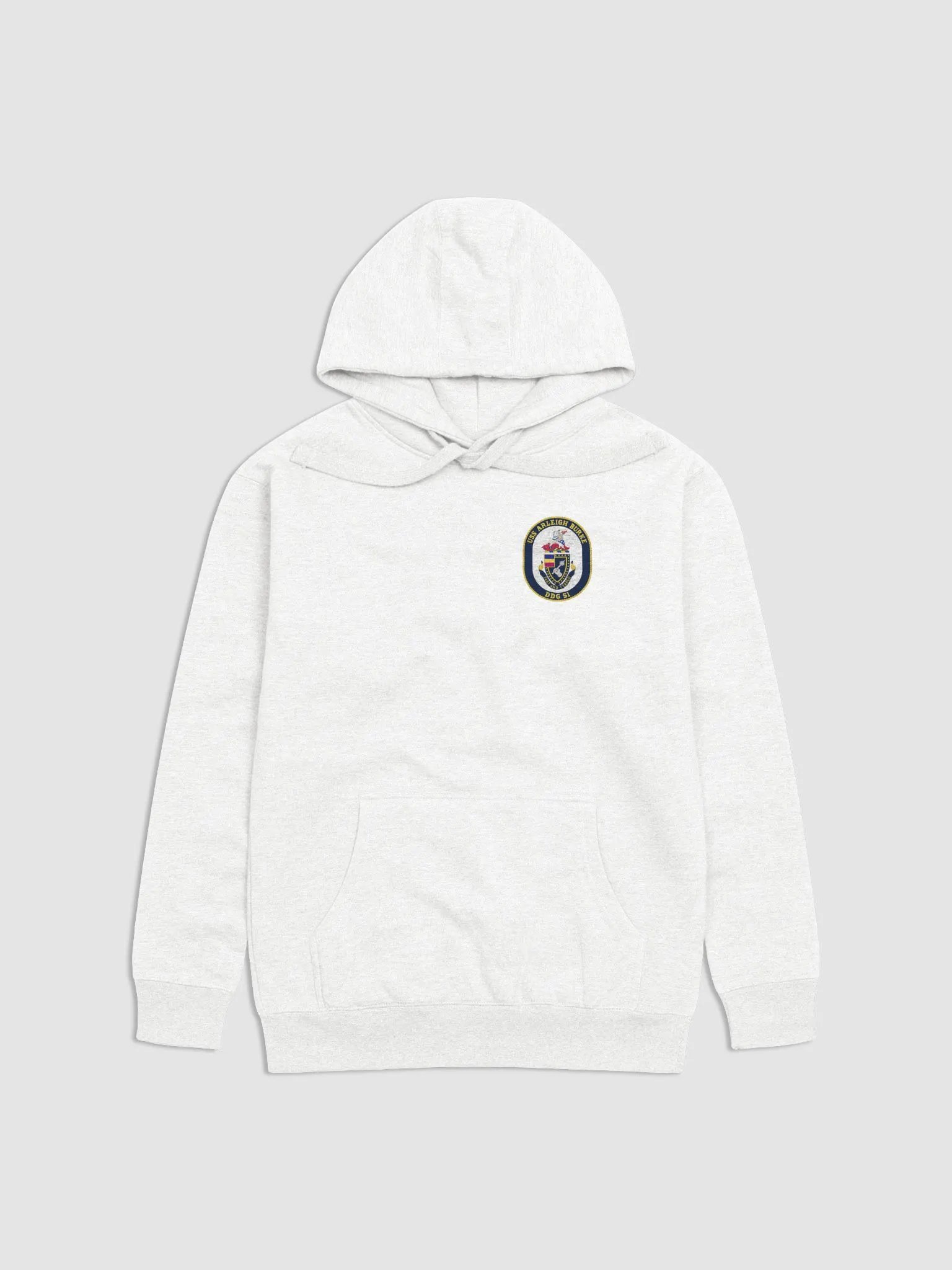 USS Arleigh Burke DDG 51: Hooded Sweatshirt product image (7)