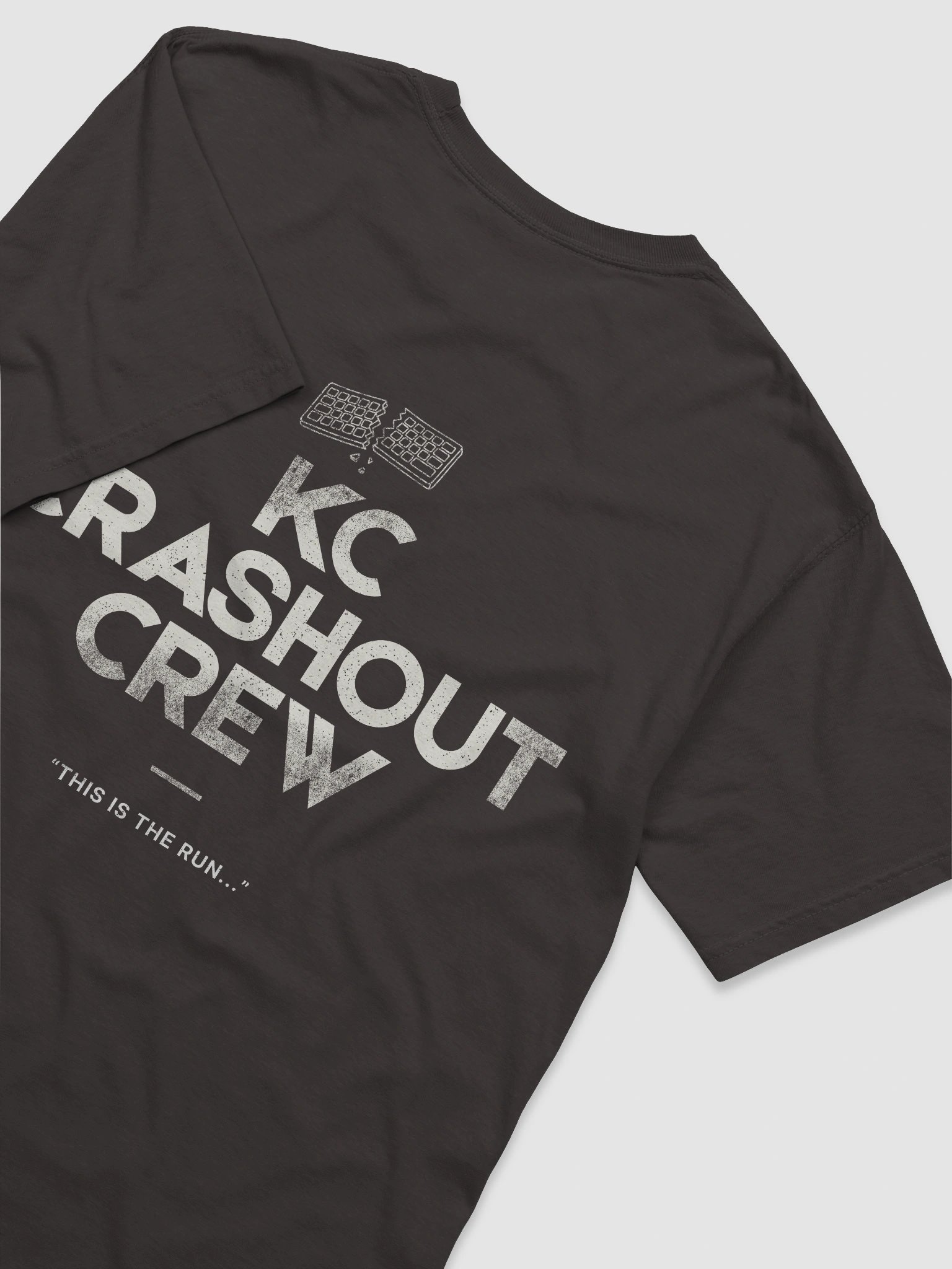 KC Crashout Crew Tee product image (4)