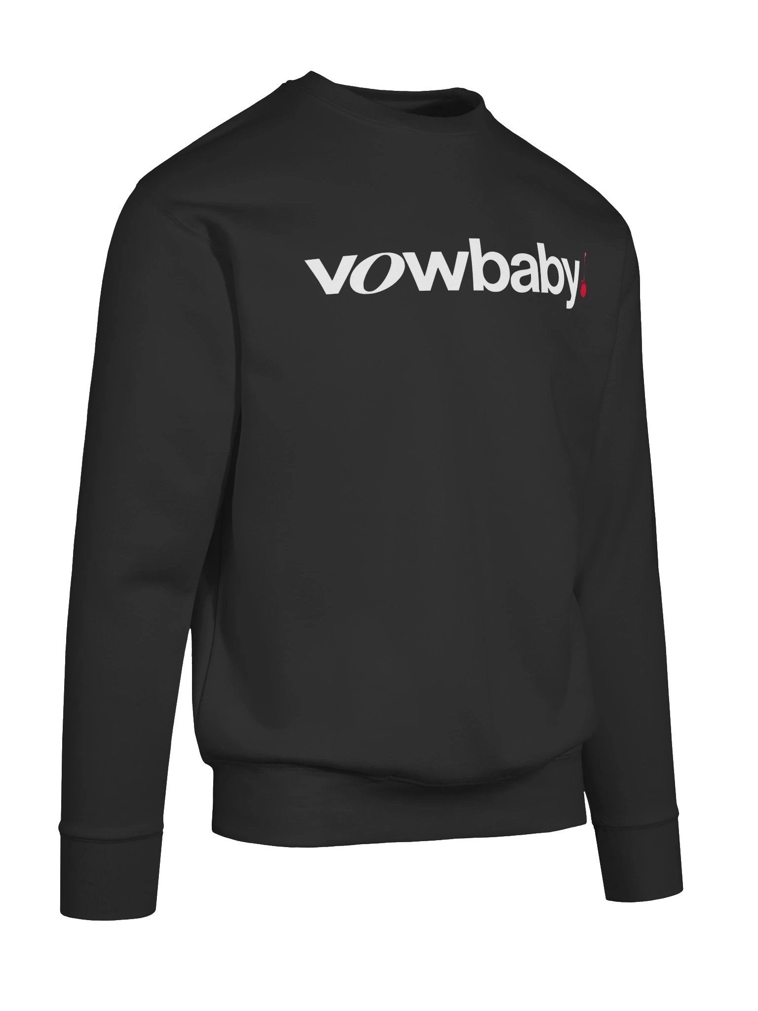 vowbaby Logo Sweatshirt · Night product image (71)
