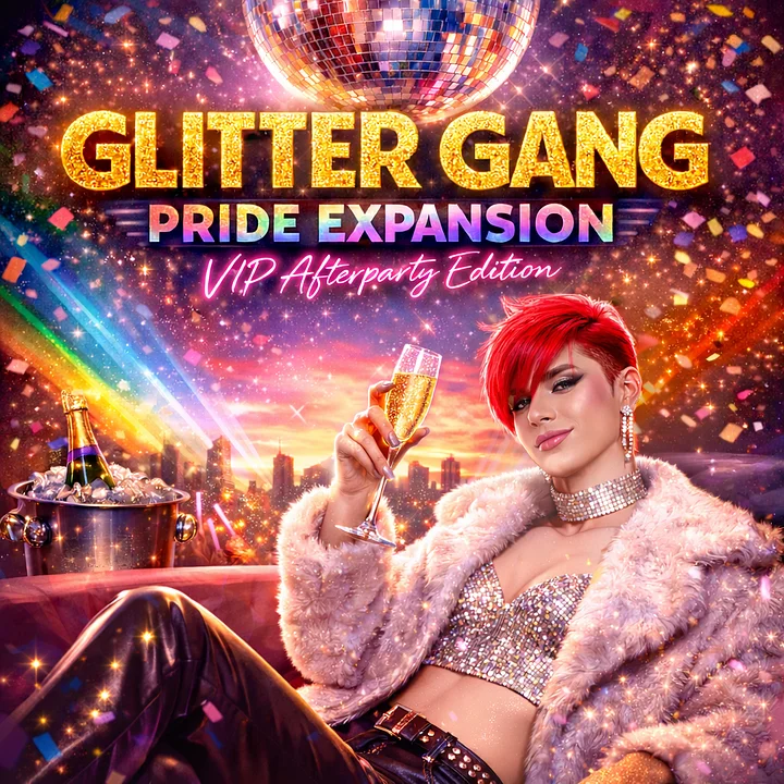 🏳️‍🌈✨ Glitter Gang: Pride Expansion – VIP Afterparty Edition product image (1)