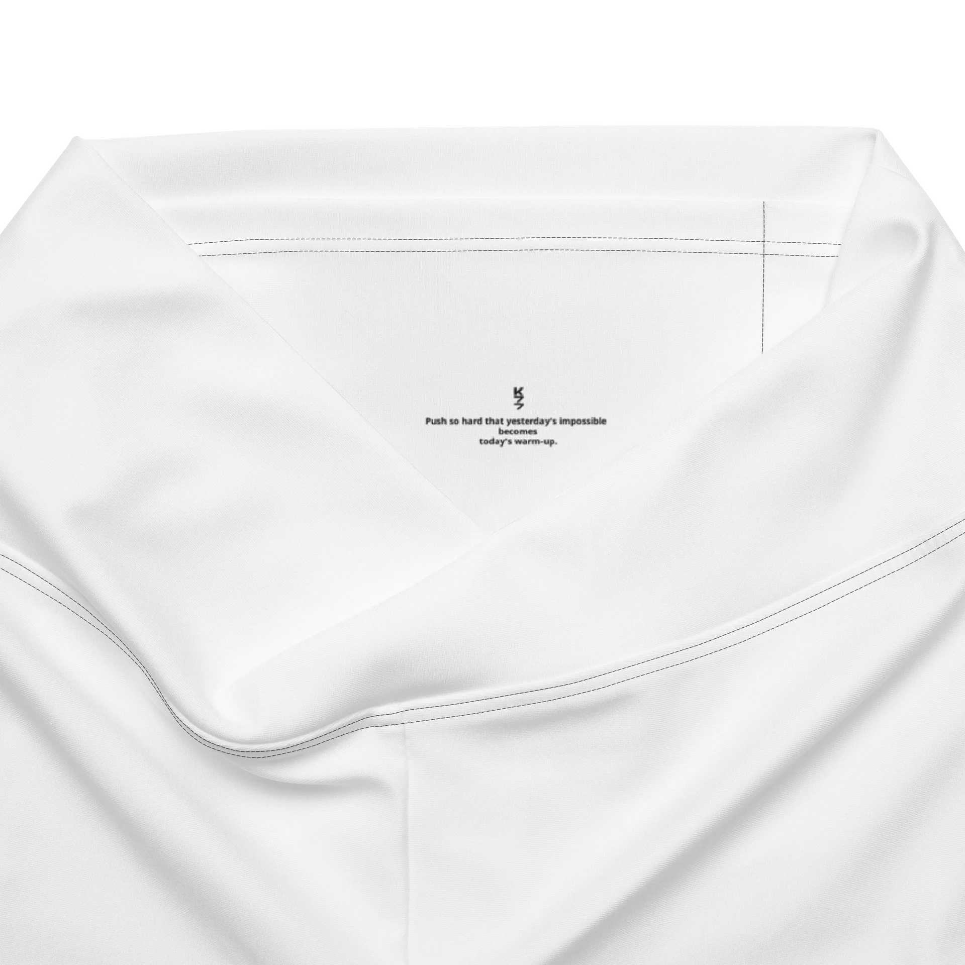 KS77™ Performance Leggings – White product image (8)